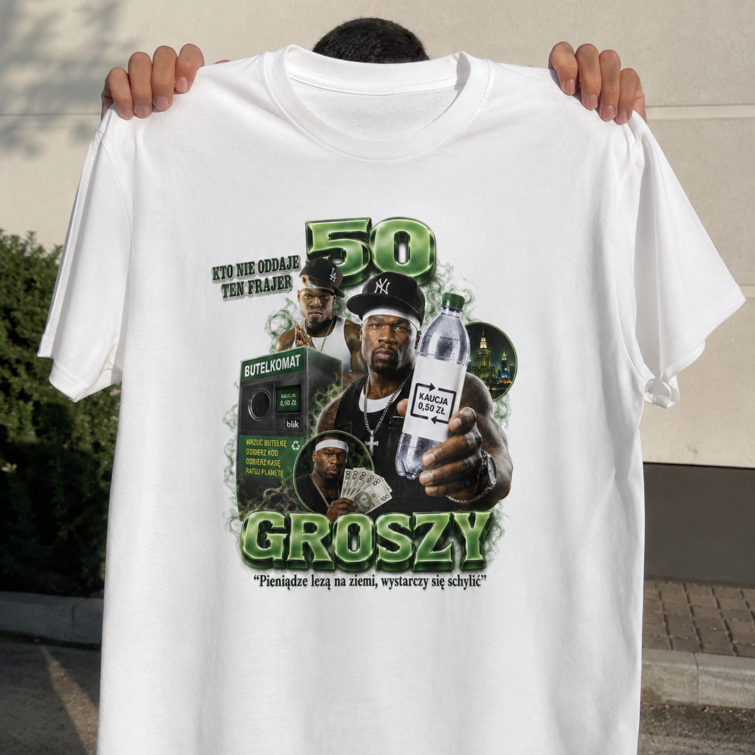 50 Groszy Zielony