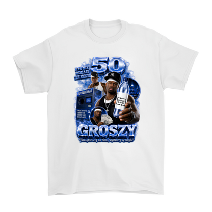 50 Groszy Niebieski