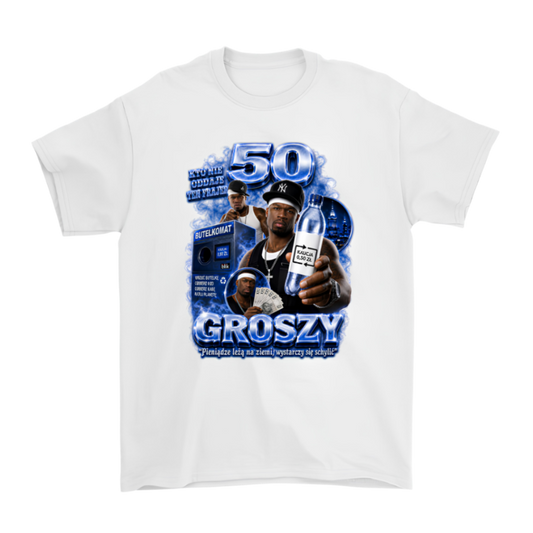 50 Groszy Niebieski