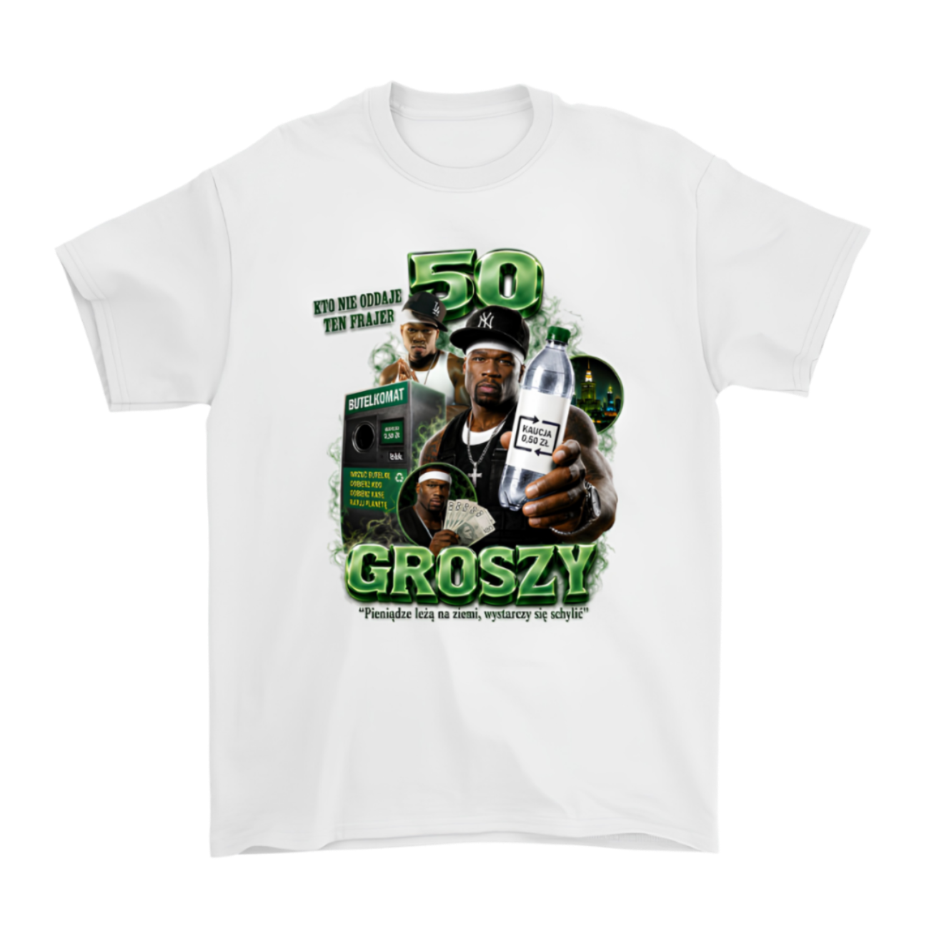 50 Groszy Zielony