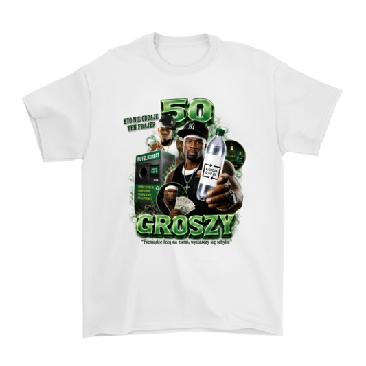 50 Groszy Zielony