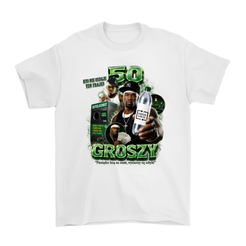 50 Groszy Zielony