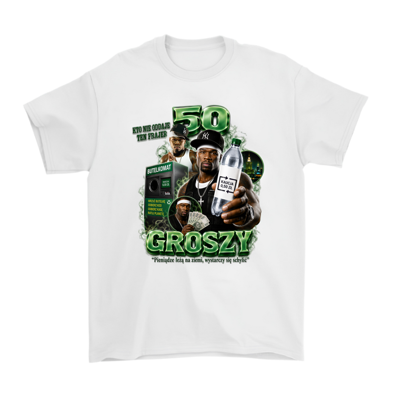 50 Groszy Zielony