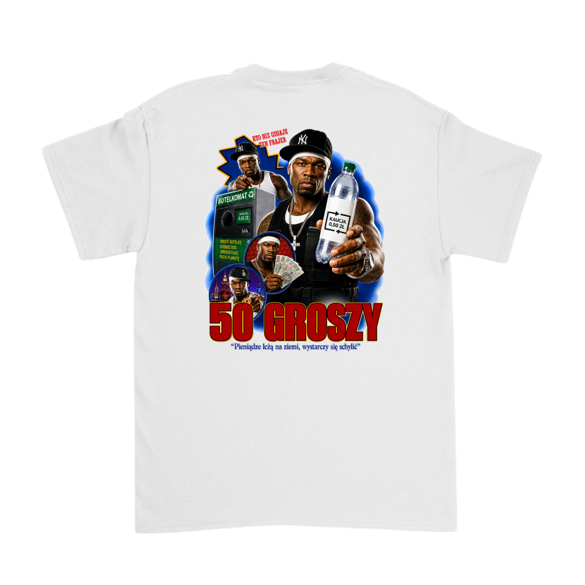 50 Groszy Tył